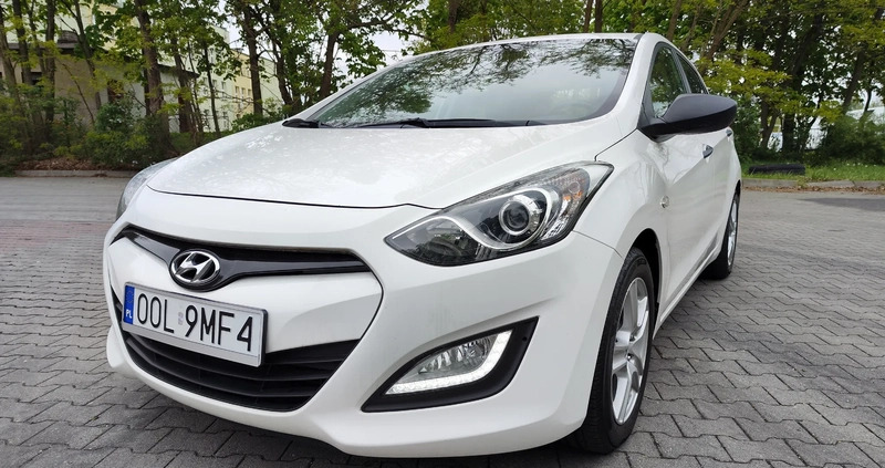 Hyundai I30 cena 38900 przebieg: 131000, rok produkcji 2015 z Praszka małe 436